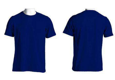 Customizable Men T-Shirt Slagan's Creations Small High Detail (Images) Blue