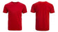 Customizable Men T-Shirt Slagan's Creations Small High Detail (Images) Red