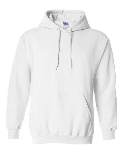 Personal Hoodie Slagan's Creations S White 