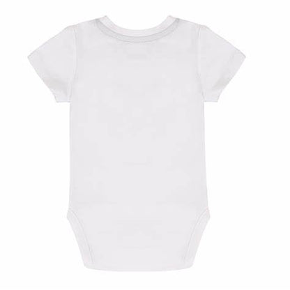 Personalized Baby Onesie Slagan's Creations White 